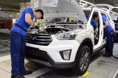 Завод Hyundai Motor назван одним из лучших работодателей России