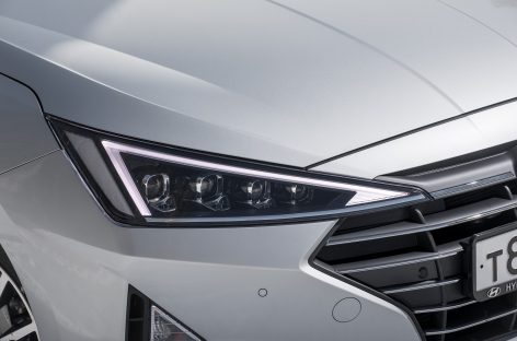 Обновленная Hyundai Elantra выходит на российский рынок
