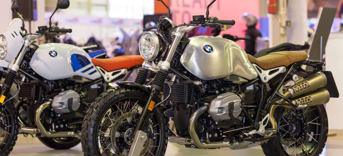 Рекордное количество новинок BMW Motorrad на выставке «Мотовесна 2019»