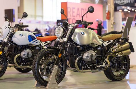 Рекордное количество новинок BMW Motorrad на выставке «Мотовесна 2019»