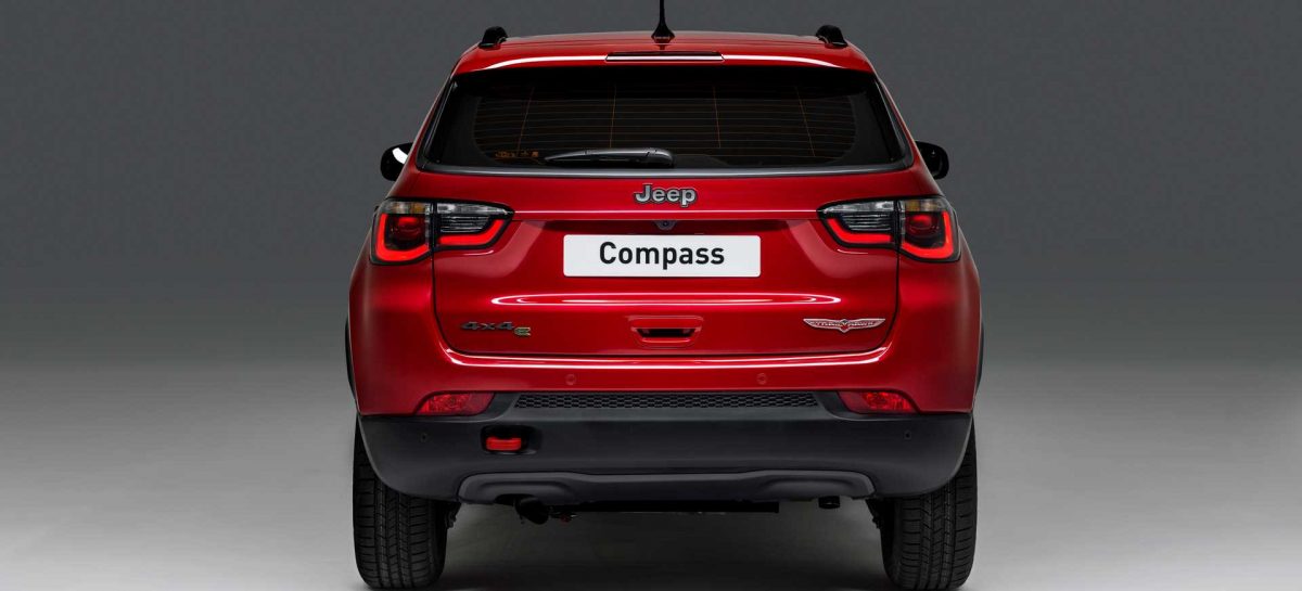 Обновленный внедорожник Jeep Compass получит 1,3-литровый мотор