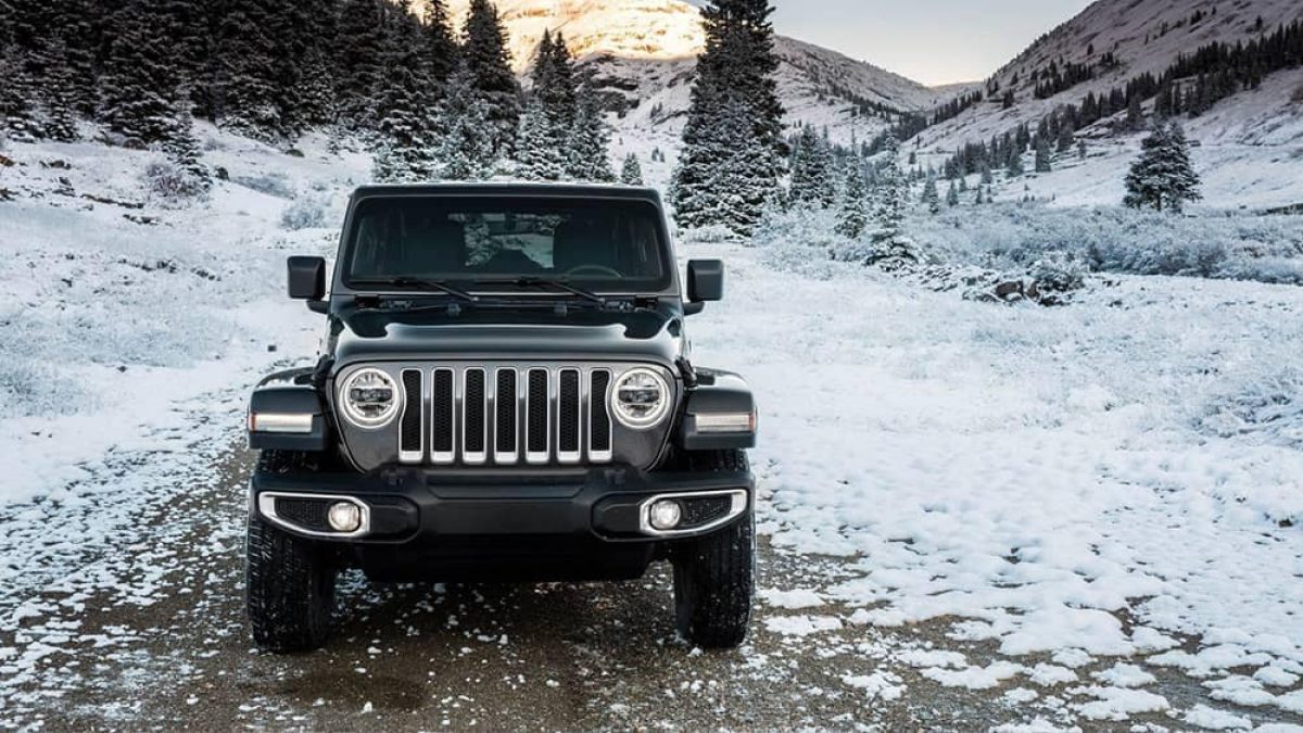 Jeep® сохранил положительную динамику продаж | AMSRUS