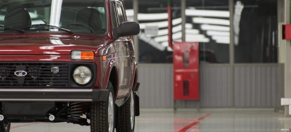АвтоВАЗ планирует обновить нынешнее поколение Lada 4×4