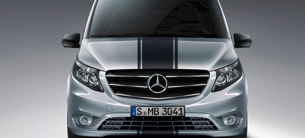 Mercedes Vito получил турбодвигатель и трансмиссию 9G-Tronic