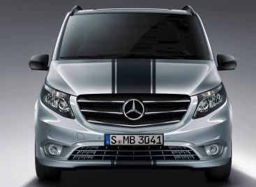 Mercedes Vito получил турбодвигатель и трансмиссию 9G-Tronic