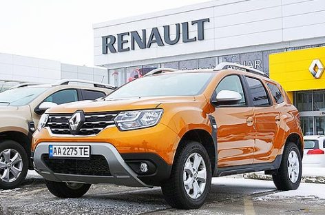 Снижение цен на кузовные запчасти для Renault Duster