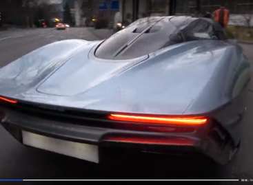 Как выглядит и звучит гиперкар McLaren Speedtail, развивающий скорость 403 км/ч