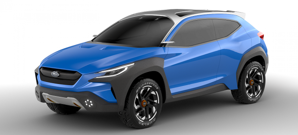 Премьера Subaru Viziv Adrenaline Concept