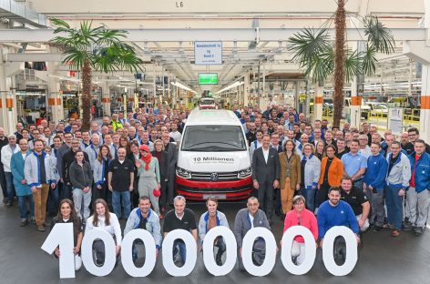 10-миллионный автомобиль Volkswagen сошел с конвейера в Ганновере