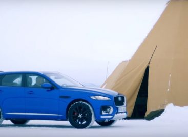 Jaguar I-Pace в фестивале «Дни Скорости на льду Байкала» 2019