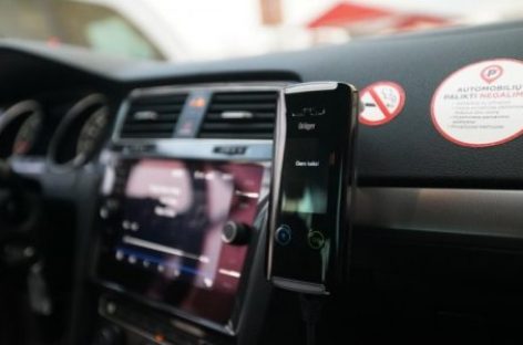 Балтика внедряет алкоблокираторы запуска двигателя для автомобилей