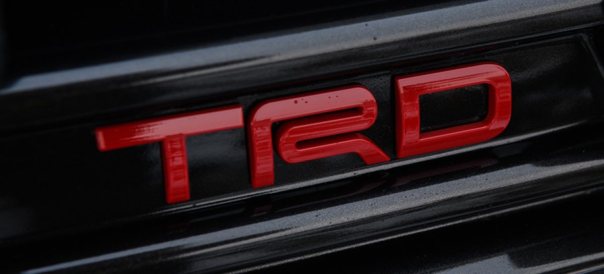 Toyota расширяет линейку внедорожников в специальной версии TRD