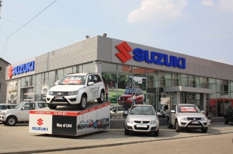 Suzuki заменит стеклоочистители по выгодной цене