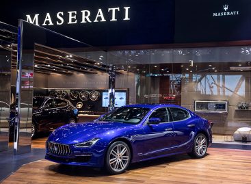 Амори Ла Фонта назначен генеральным директором Maserati Central Europe