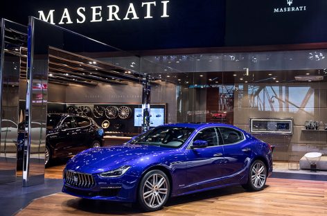 Амори Ла Фонта назначен генеральным директором Maserati Central Europe