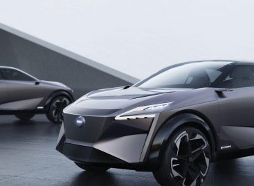 Nissan представила в Женеве концепт IMQ