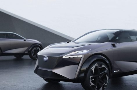 Nissan представила в Женеве концепт IMQ