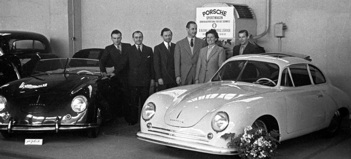 С 1949 года Женева является для Porsche главной сценой для представления своих сенсационных новинок