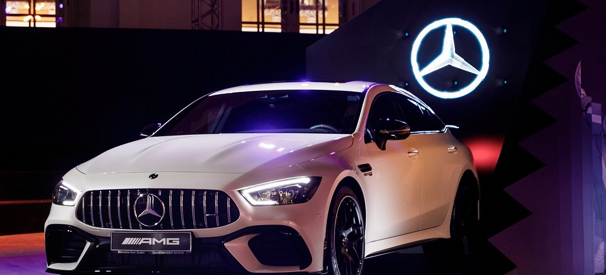 Закрытие сезона на Mercedes-Benz Fashion Week Russia