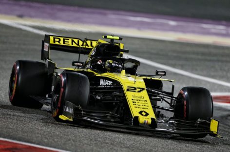 Renault F1 Team на Гран-при Бахрейна