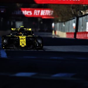 Renault F1 Team на Гран-при Азербайджана 2019