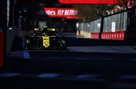 Renault F1 Team на Гран-при Азербайджана 2019