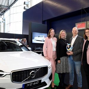 Экологические инициативы Volvo Cars получили признание на  премии Plastics Recycling Awards