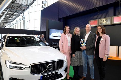 Экологические инициативы Volvo Cars получили признание на  премии Plastics Recycling Awards