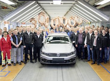 30 миллионов Volkswagen Passat продано по всему миру