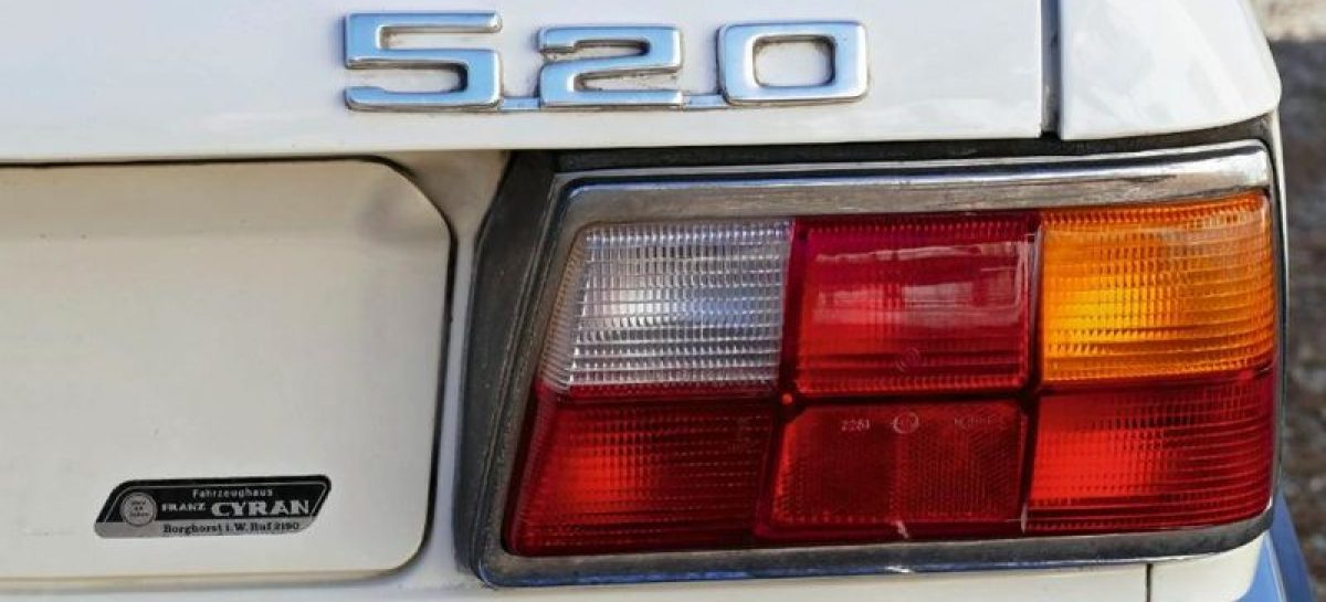 Владелец BMW 520 ждёт извинений от производителя с 1973 год
