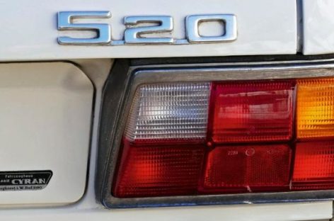 Владелец BMW 520 ждёт извинений от производителя с 1973 год