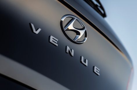 Hyundai представил дизайн кроссовера Venue