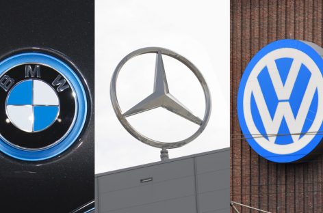 BMW, Daimler и Volkswagen уличены в сговоре