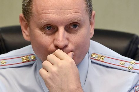 Глава управления ГИБДД по Москве подал в отставку по собственному желанию