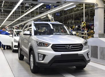Завод Hyundai в России продемонстрировал рост объема производства