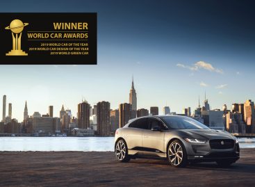 Jaguar I-PACE получил сразу три награды премии World Car Awards 2019