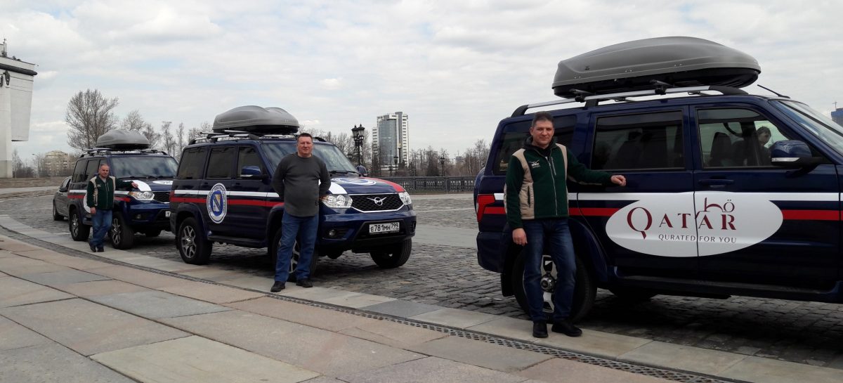 УАЗ Патриот примет участие в автопробеге Москва-Катар, посвященном ВОВ