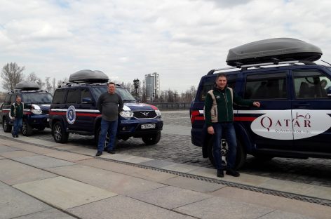 УАЗ Патриот примет участие в автопробеге Москва-Катар, посвященном ВОВ