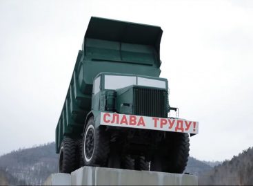Единственный сохранившийся гигант МАЗ-525