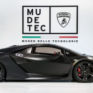 Новый Музей технологий Lamborghini: MUDETEC