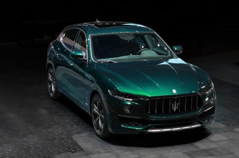 Состоялась премьера Maserati на Нью-Йоркском международном автосалоне