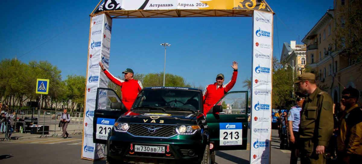 Команда УАЗ выступила на втором этапе Чемпионата России по ралли-рейдам