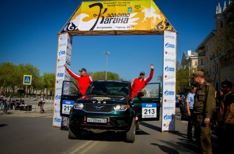 Команда УАЗ выступила на втором этапе Чемпионата России по ралли-рейдам