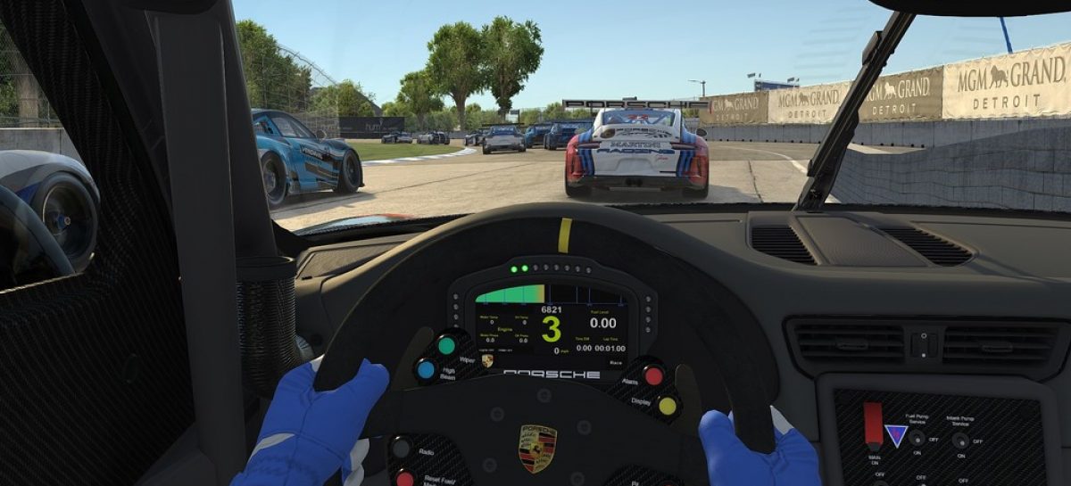 Porsche Esports Supercup становится первым мировым виртуальным монокубком