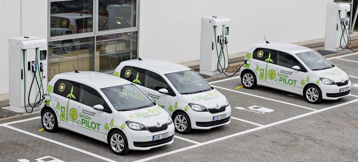 Škoda запускает тестирование электромобилей в Чехии