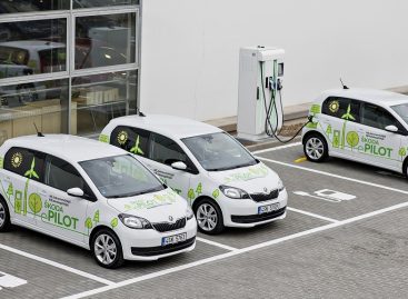 Škoda запускает тестирование электромобилей в Чехии
