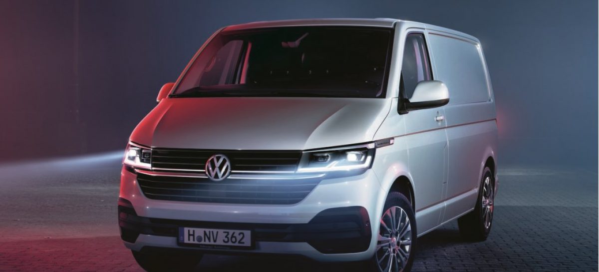 Volkswagen представил новый Transporter 6.1 в Мюнхене