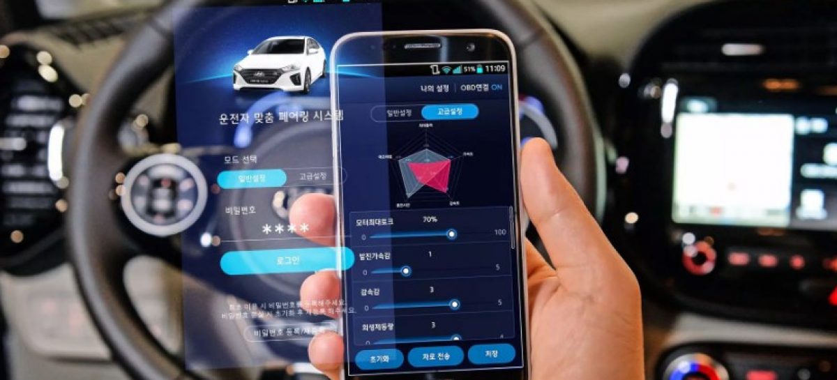 Hyundai и Kia на элетроприводе будут управляться с помощью смартфона