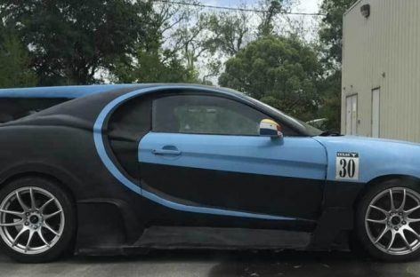 Любитель Bugatti апгрейдил свой Hyundai под легендарный автомобиль