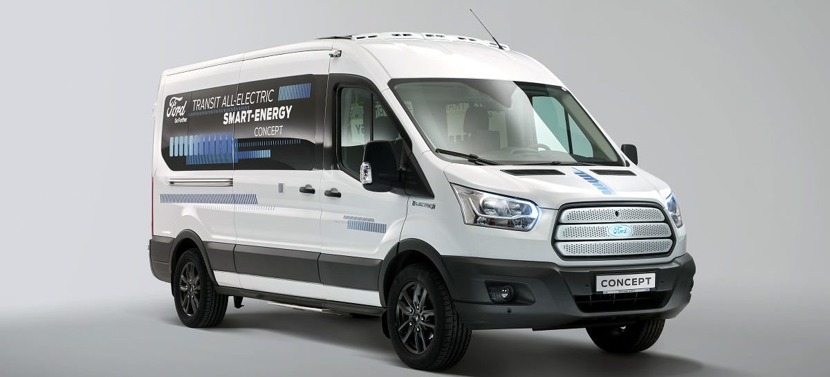 Инновационный концепт Ford Transit Smart Energy
